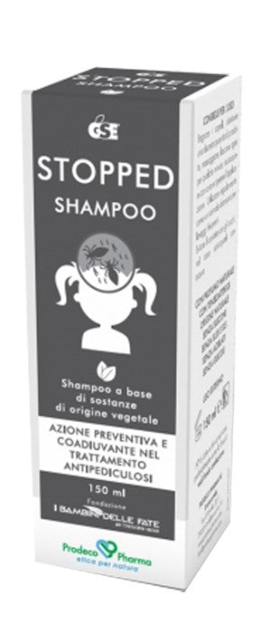 prodeco pharma gse stopped shampoo 150 ml gse ean 8057968090651
