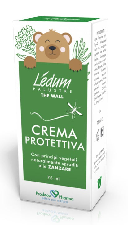prodeco pharma srl ledum the wall crema protettiva 75 ml ledum ean 8057968090484