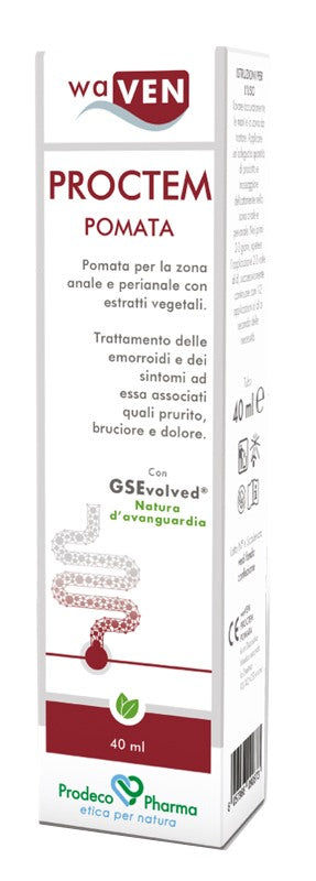 prodeco pharma waven proctem pomata 40 ml waven ean 8057968090873