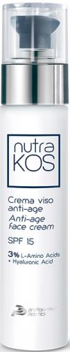 professional dietetics nutrakos crema viso antiage spf 15 50 ml ean 8021756001396