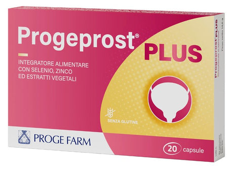 progefarm progeprost plus 20 capsule proge farm