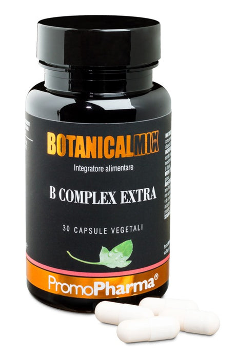 promopharma b complex extra botanical mix 30 capsule ean 8057977340730
