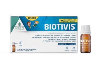 promopharma biotivis junior 10mld 12 flaconcini da 8 ml my farma ean 8057977342185