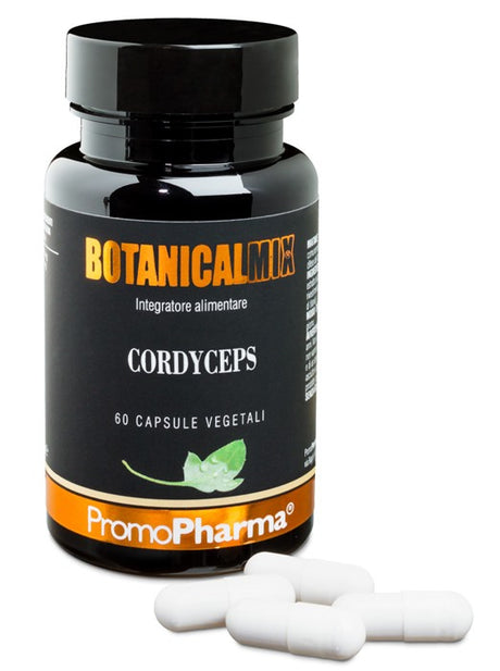 promopharma cordyceps botanical mix 60 capsule ean 8056697811513