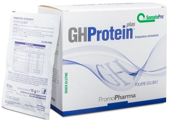 promopharma gh protein plus neutrovaniglia 20 bustine promopharma