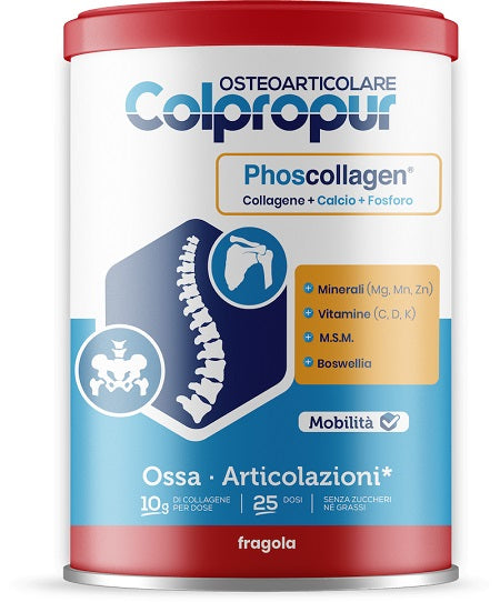 protein sa colpropur osteoarticolare fragola 340 g ean 8437009282212