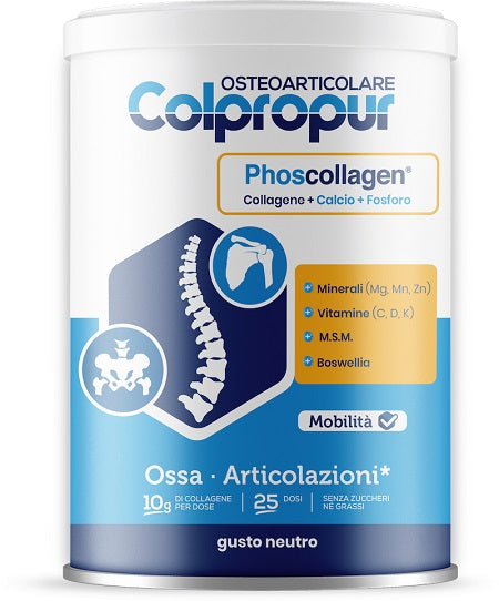 protein sa colpropur osteoarticolare neutro 325 g ean 8437009282205