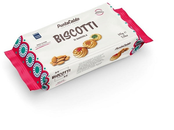 punto caldo biscotti di mandorla 145 g ean 8033837840718