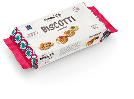 punto caldo biscotti di mandorla 145 g ean 8033837840718
