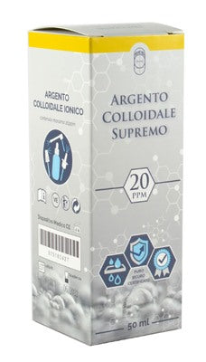 punto salute e benessere argento colloidale supremo 20ppm certificato spray con contagocce erogatore naso erogatore gola erogatore pelle punto salute e benessere di s ean 8050148796114