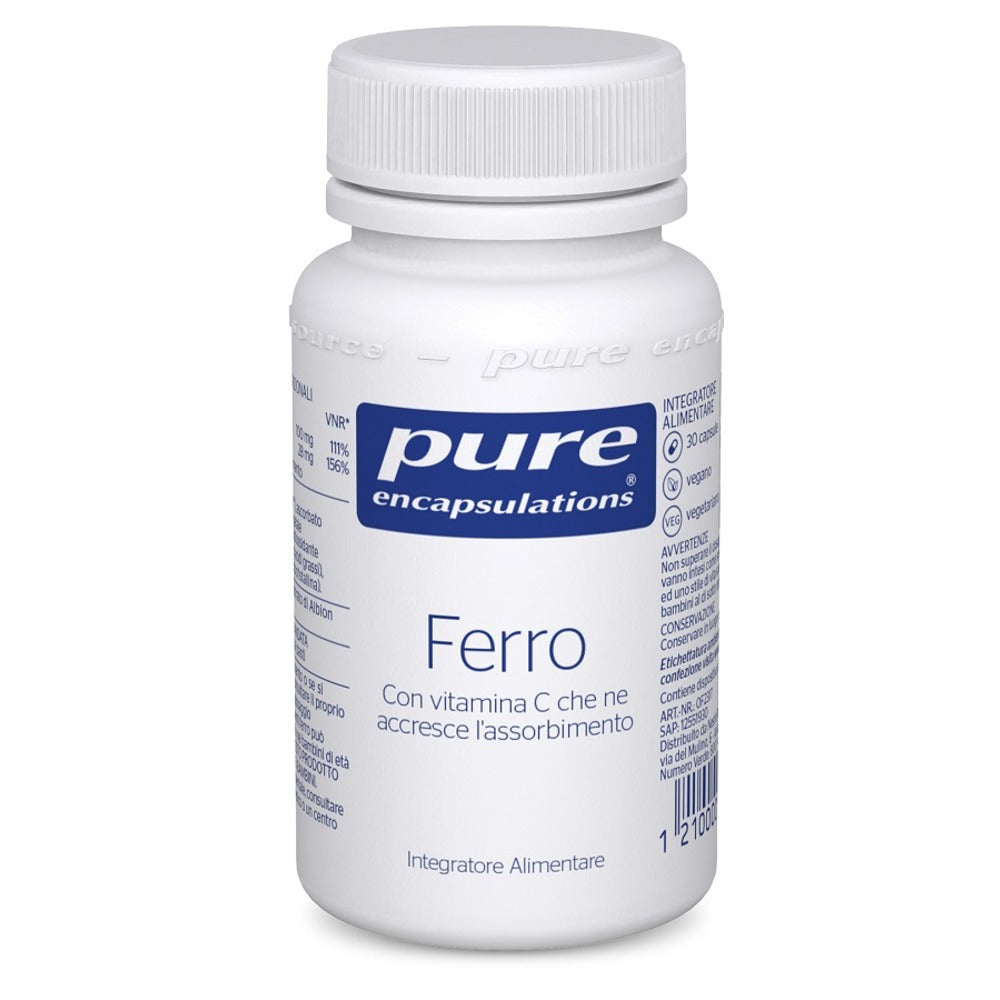 pure encapsulations pure encapsulations ferro 30 capsule pure encapsulations ean 1210000901972