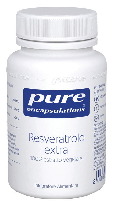 pure encapsulations pure encapsulations resveratrolo extra 30 capsule pure encapsulations ean 8000300395181