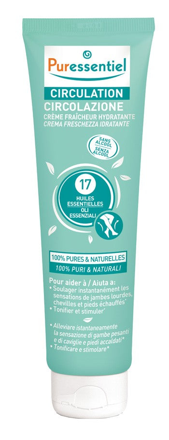 puressentiel italia puressentiel crema circolazione freschezza idratante gambe ei stanchi 100 ml puressentiel ean 3401560265644