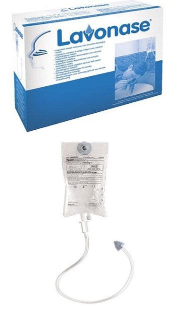 purling int irrigazione nasale lavonase 500ml 5 pezzi lavonase ean 8058258880235