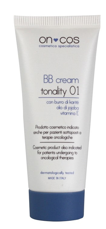 qd italia oncos bb cream crema giorno pelle uniforme 40 ml oncos ean 8054309681653