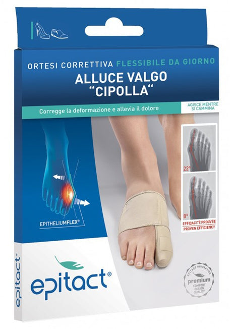 qualifarma ortesi correttiva epitact dp sinistra taglia large 1 pezzo ean 3660396006061