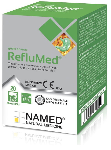 qualifarma reflumed dm ananas 10 stick named ean 8058269350796