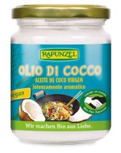 rapunzel naturkost rapunzel olio di cocco 200 g rapunzel ean 4006040005780
