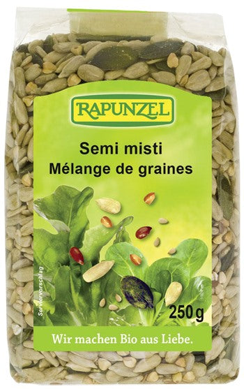 rapunzel naturkost rapunzel semi misti croccanti 250 g rapunzel ean 4006040664796