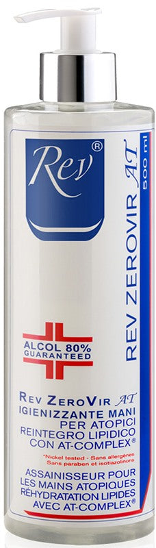 rev pharmabio rev zerovir at gel 500 ml rev ean 8016527000791