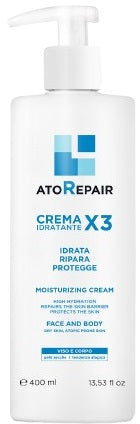 rg pharma atorepair crema idratante 400 ml ean 8051773871573