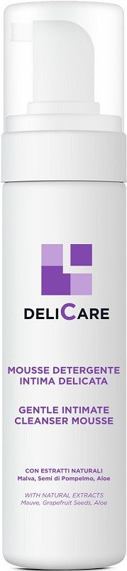 rg pharma delicare mousse intima 200 ml ean 8051773871559