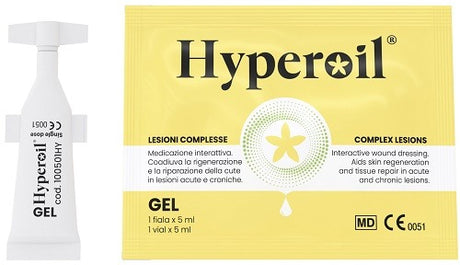 ri mos hyperoil gel fiala 5 ml lesioni complesse ri mos ean 8007279016215