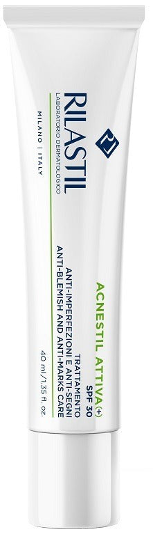 rilastil rilastil acnestil attiva spf30 40 ml rilastil ean 8055510245146