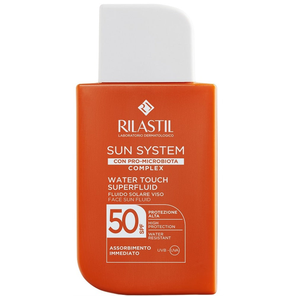 rilastil rilastil sun spf50 water superfluid 50 ml rilastil ean 8058031942167