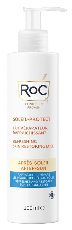 roc opco llc roc latte doposole rinfrescante 200 ml roc ean 1210000800183