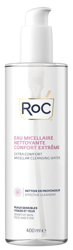 roc opco llc roc lozione micellare extra comfort 400 ml roc ean 1210000800145