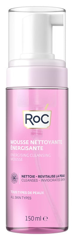 roc opco llc roc mousse detergente energizzante 150 ml roc ean 1210000800152