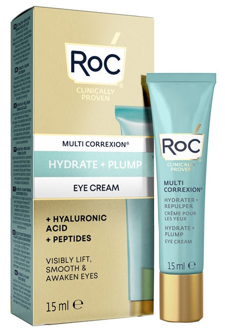 roc opco llc roc multi correxion hydrate plump crema occhi 15 ml roc ean 1210000800442