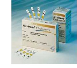 roche diagnostics test colesterolo totale accutrend cholesterol 5 pezzi accutrend ean 4015630000357
