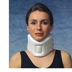 roten collare cervicale in gommapiuma cervicol colore blu da 10cm taglia medium roten ean 7640131965361
