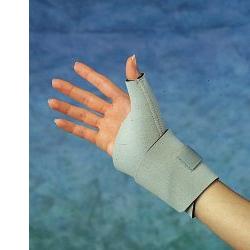 roten stringipolso ortopedico in neoprene con presa per il polso ean 8032797822994
