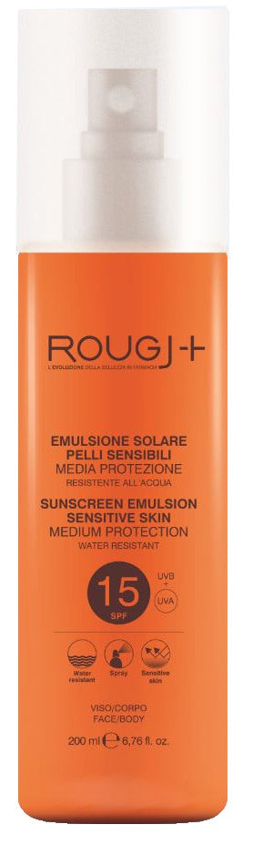 rougj group rougj solare spf15 intensif abbronzante 200 ml rougj ean 8032622277845
