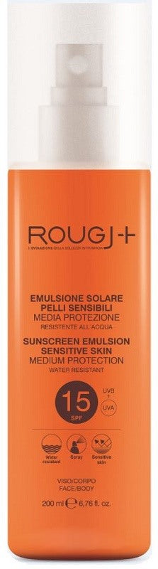 rougj group rougj solare spf15 pelli sensibili 200 ml rougj ean 8032622277890