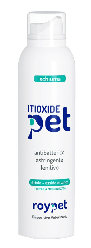 roydermal itioxide pet schiuma 150 ml roydermal