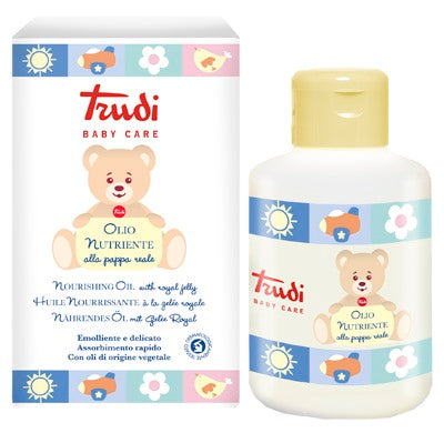 s i l c trudi baby care olio nutriente 150 ml trudi ean 8007300005195