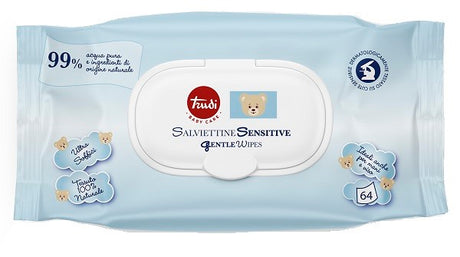 s i l c trudi baby care salviettine sensitive 64 pezzi trudi ean 8007300007717