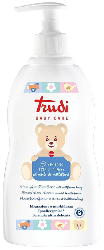 s i l c trudi baby care sapone maniviso 500 ml trudi ean 8007300005072