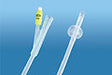 safety catetere foley in silicone trasparente a 2 vie con scanalature longitudinali con palloncino 5 10ml diametro ch14 466mm lunghezza 40cm safety comfort safety