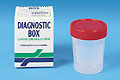 safety contenitore per feci sterile prontex diagnostic box prontex