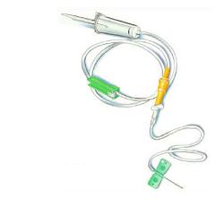 safety deflussore sterile senza ago safety