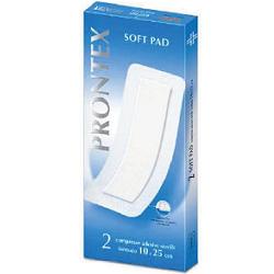 safety garza compressa prontex soft pad 10x25 cm 2 pezzi prontex
