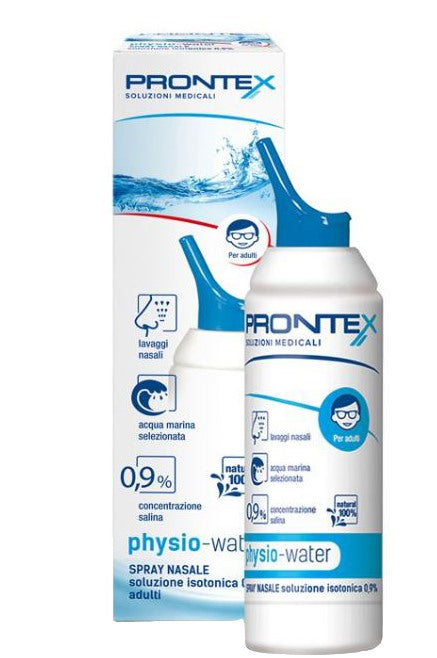safety physio water isotonica spray adulti physio water