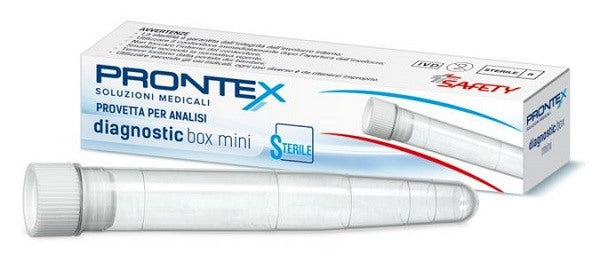 safety prontex diagnostic box mini contenitore per urina prontex