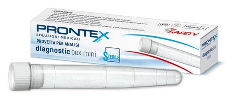 safety prontex diagnostic box mini contenitore per urina prontex