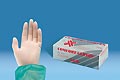 safety prontex guanto in lattice con amido piccolo 100 pezzi prontex